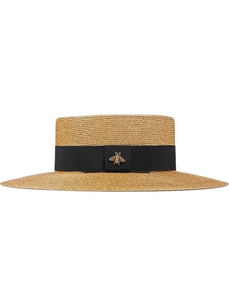 gucci boater hat dupe|gucci cashmere hat.